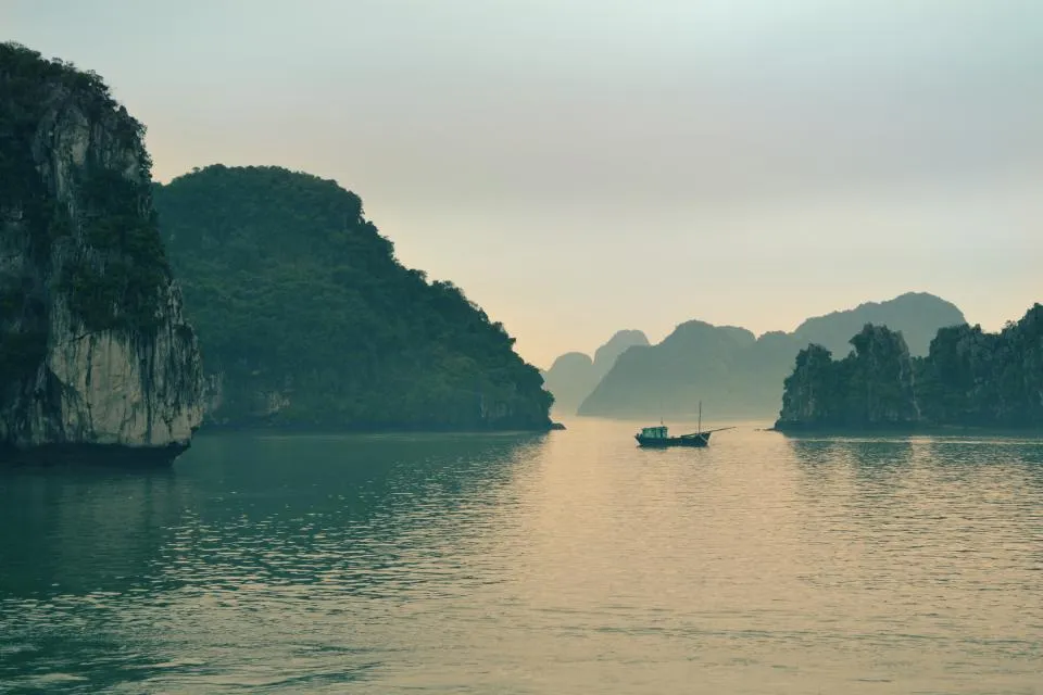 River in Vietnam. Unknown author